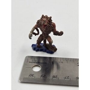 Reaper Dark Heaven Legends 02132 ZOMBIE WEREWOLF painted Metal Figure